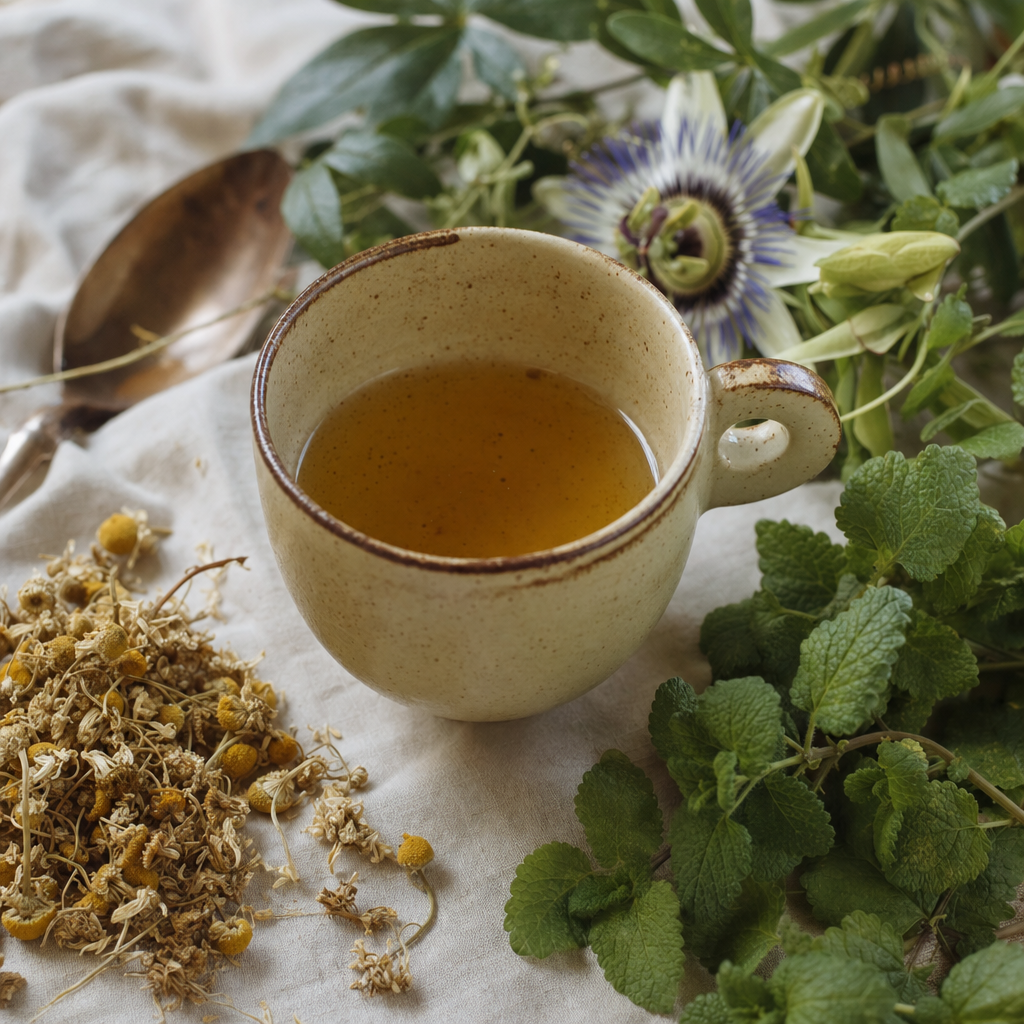 Natural Sleep Protocol Herbs: Clinical Evidence and How to Use Them at Home botanical guide image