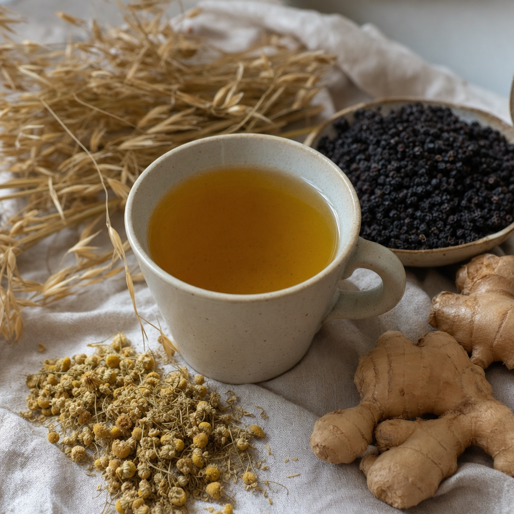 Natural Remedy Protocols for Busy Moms: Science-Backed Home Remedies You Can Make Today botanical guide image