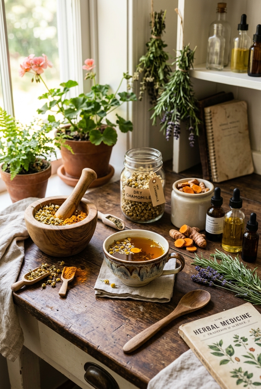 Ginger Tea for Digestion: A Simple Step-by-Step Preparation Guide botanical guide image