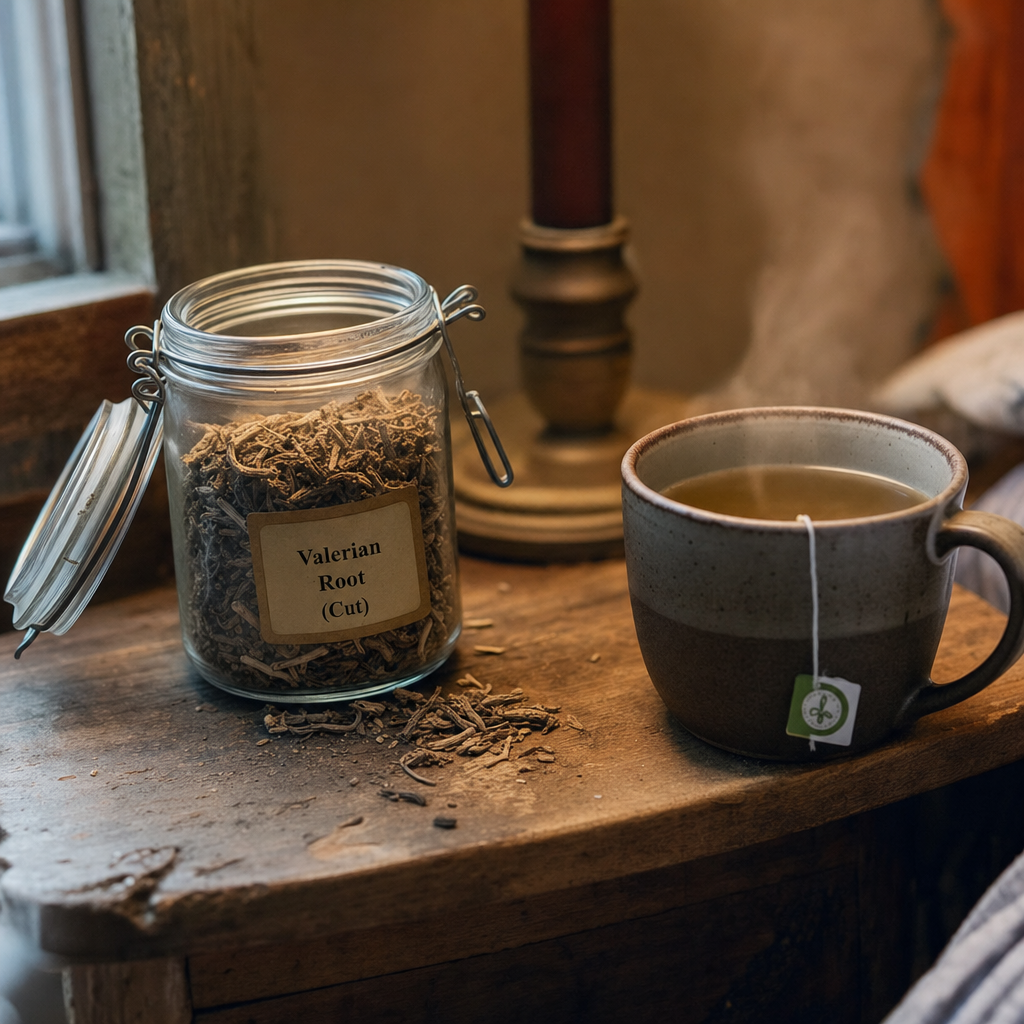 Valerian for Sleep: What the American Academy of Sleep Medicine Actually Says botanical guide image