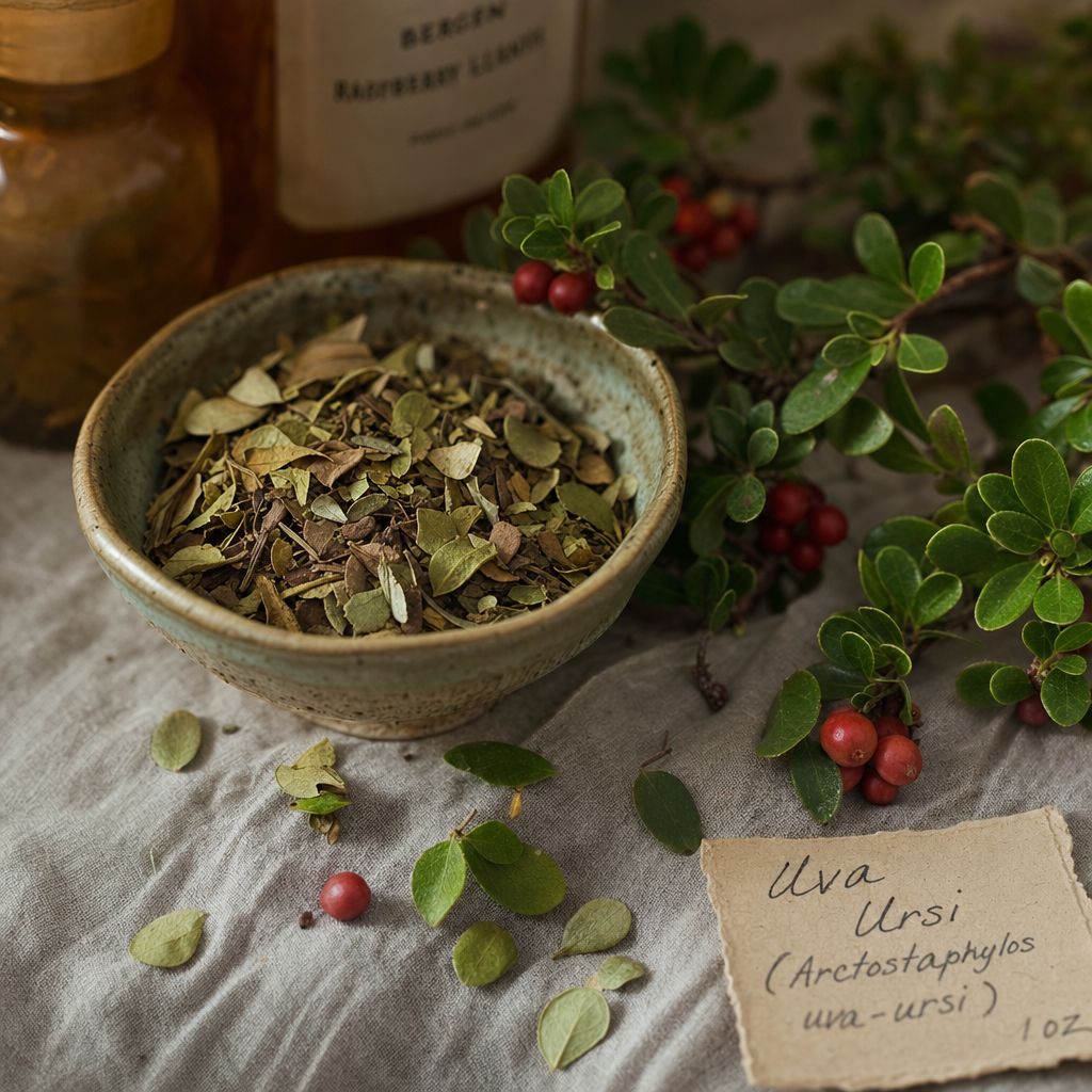 Uva Ursi: Traditional Uses, Modern Evidence, and Safe Application botanical guide image