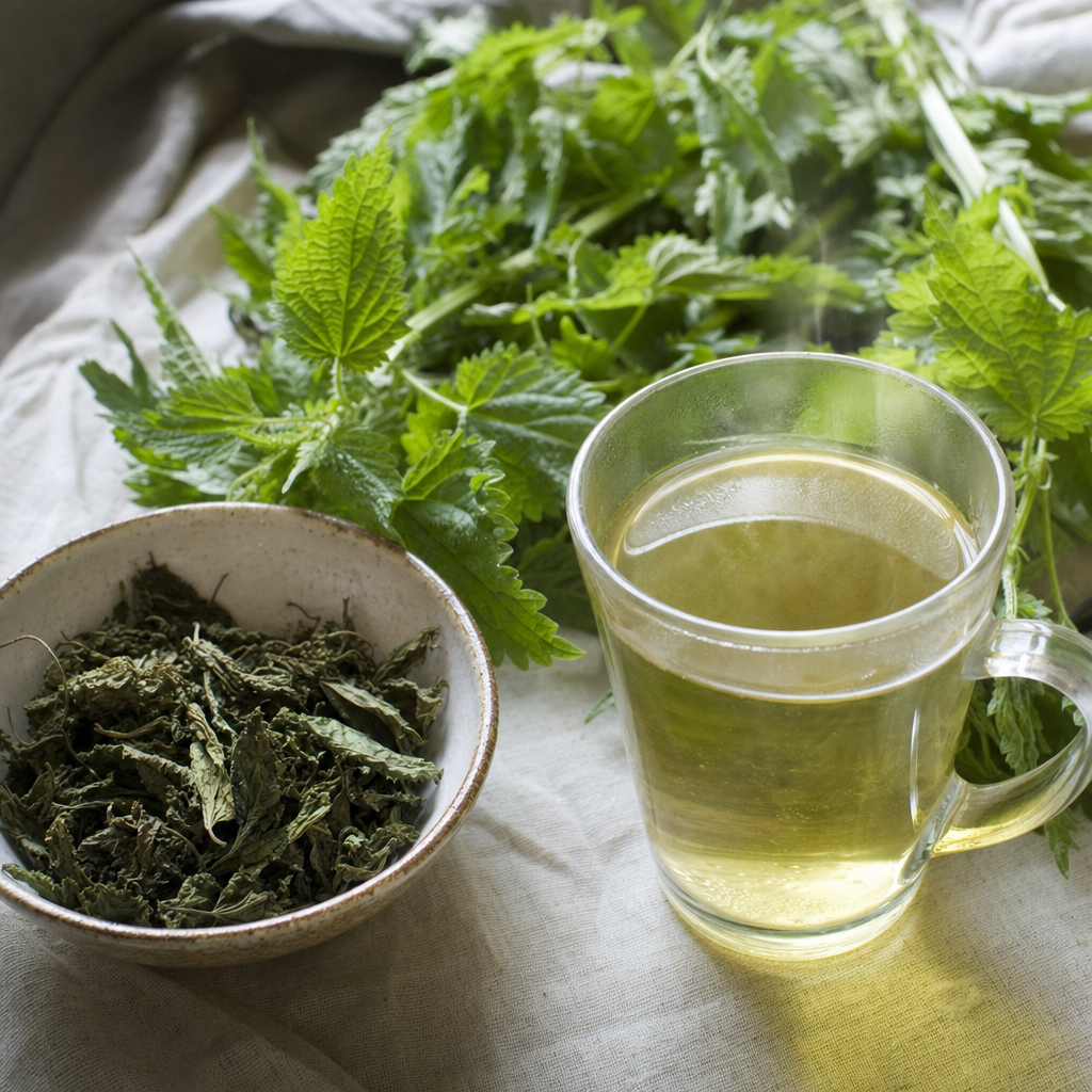 Stinging Nettle: Traditional Uses and Modern Evidence for This Nutritional Powerhouse botanical guide image