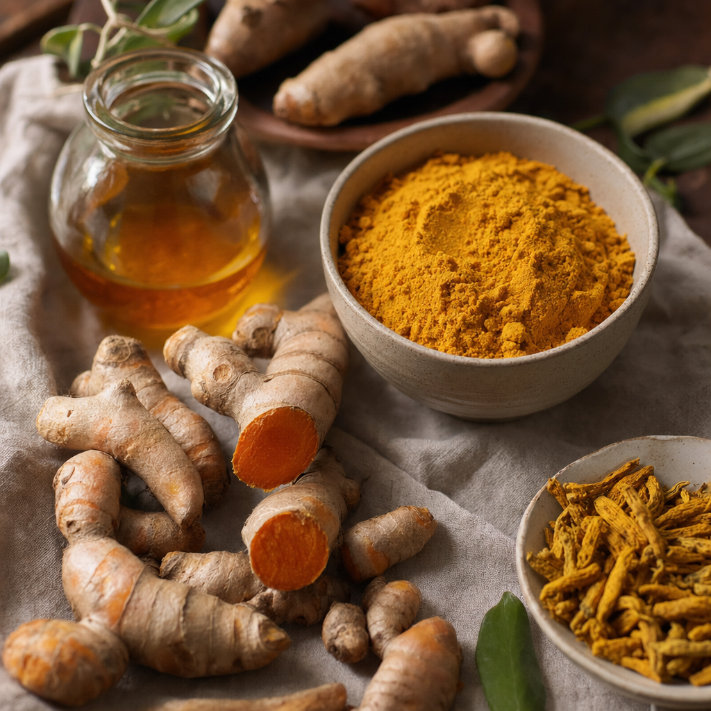 Turmeric: The Golden Root That's Been Supporting Skin Health for Centuries botanical guide image
