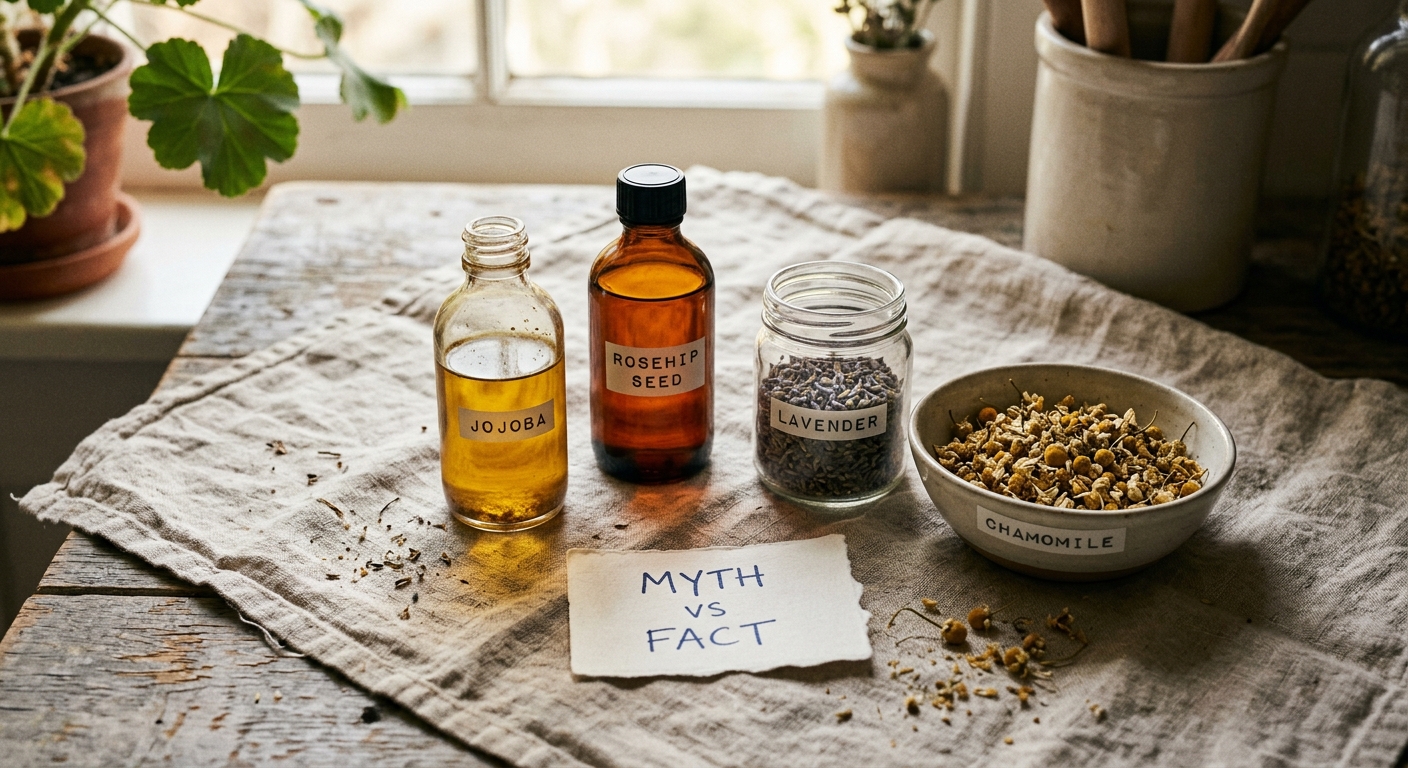 Top 5 NatureGlow Tips for Beginners: Myths Debunked and Facts You Need to Know botanical guide image