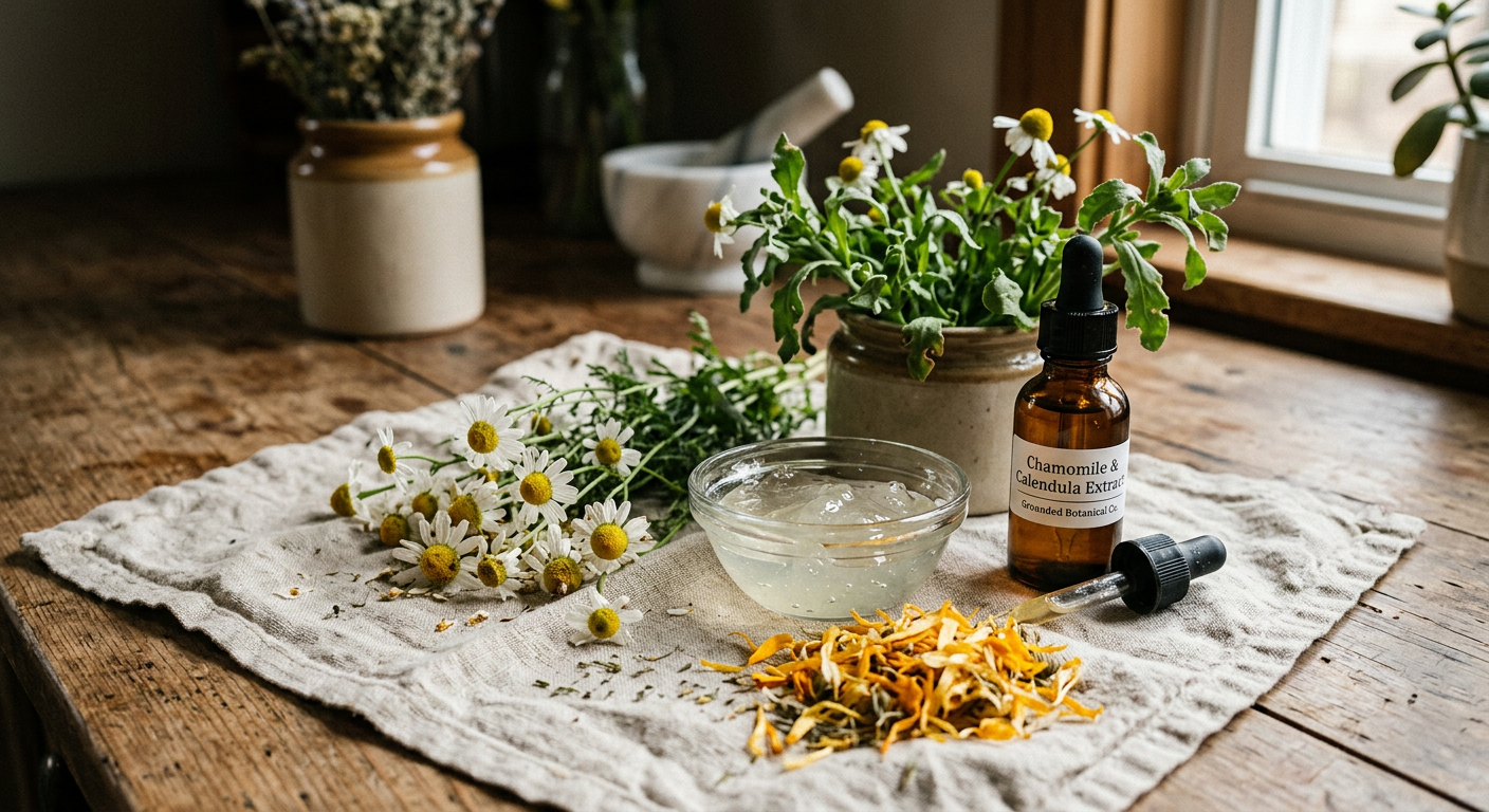 How to Start Your NatureGlow Routine: A Beginner's Step-by-Step Guide to Botanical Skincare for Sensitive Skin botanical guide image